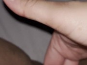 Just me and my fingers 5/16