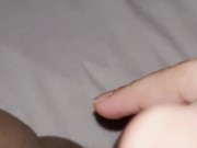 Just me and my fingers 7/16