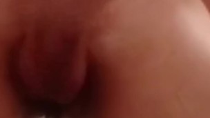 Get on your knees and wait for me to cum on you