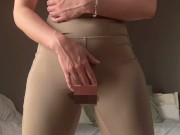 オナニーの後　おしっこで濡らしました 5/16