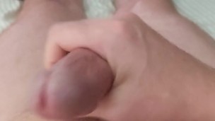 Jerking and Leaking Precum