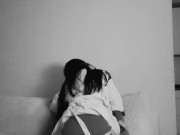 pleasures in the evening naturally beautiful woman and handsome guy 14/16