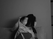 pleasures in the evening naturally beautiful woman and handsome guy 15/16