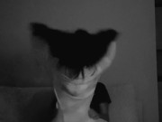 pleasures in the evening naturally beautiful woman and handsome guy 3/16