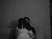 pleasures in the evening naturally beautiful woman and handsome guy 5/16