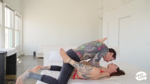 Deep Anal Fucking with Nova Flame and Owen Gray