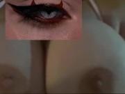 فتاة ذات صدر كبير تحتفظ بعذريتها لأخيها غير الشقيق - مراهقة سعودية - استمناء ولمس بالإصبع - الرياض 1/16