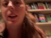 Trying Not To Cum In The Bookstore While Hunting For Smut 💦😈 10/16