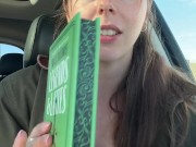 Trying Not To Cum In The Bookstore While Hunting For Smut 💦😈 15/16