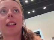 Trying Not To Cum In The Bookstore While Hunting For Smut 💦😈 6/16