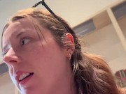 Trying Not To Cum In The Bookstore While Hunting For Smut 💦😈 8/16