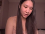 Cute Asian Girl ASMR - Study with me onii-chan - Ezra 1-4 16/16