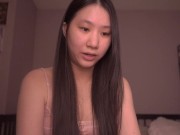 Cute Asian Girl ASMR - Study with me onii-chan - Ezra 1-4 3/16