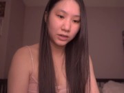 Cute Asian Girl ASMR - Study with me onii-chan - Ezra 1-4 9/16