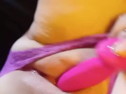 She does what daddy tells her to do 6/16