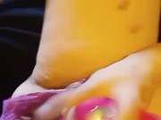 She does what daddy tells her to do 8/16