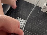 مراهقة عذراء مثالية تبلغ من العمر 18 عامًا - عارضة أزياء على إنستغرام - فتاة سعودية تستمني في الحمام 16/16