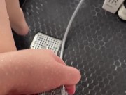 مراهقة عذراء مثالية تبلغ من العمر 18 عامًا - عارضة أزياء على إنستغرام - فتاة سعودية تستمني في الحمام 2/16