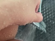 مراهقة عذراء مثالية تبلغ من العمر 18 عامًا - عارضة أزياء على إنستغرام - فتاة سعودية تستمني في الحمام 5/16