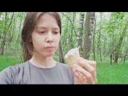 I eat ice cream in public 11/16