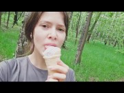 I eat ice cream in public 5/16