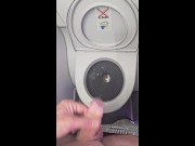 Taking a piss on a plane at a mile high 11/16