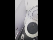 Taking a piss on a plane at a mile high 4/16