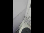 Taking a piss on a plane at a mile high 5/16