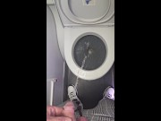 Taking a piss on a plane at a mile high 7/16