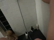 مراهقة عذراء جميلة تبلغ من العمر 18 عامًا - عارضة سناب شات - فتاة سعودية تستمني في الحمام 14/16