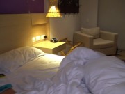 Big ass MILF stepmom „My stepson was excited to share a bed“ 2/16