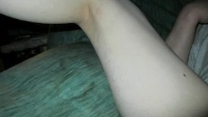 My legs compil with one testicle
