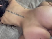 Descrubri a mi hermanastra viendo porno y luego hacemos todo lo aprendido en los videos 15/16