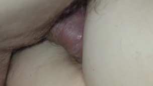 POV Amateur Petite Big Dick Anal – She Whimpers While He Stretches Her Open | Real Couple Raw