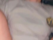 Tinder Teen white girl just met get punished 16/16