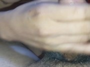 Vecina me paga deuda con una dura follada. Me da su culo virgen y acabo corriéndome dentro. 4/16