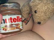 ثديين كبيرين من نوتيلا لفتاة سعودية - مراهقة لطيفة، مهبل ضيق، استرخِ، شاهد التلفاز عارية 12/16