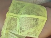 عارضة الأزياء المفضلة لديك على سناب شات - جرّبها على هول - ملابس داخلية - مراهقة سعودية عاهرة 12/16