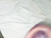 Thick black Dick FILLS MY HANDS WITH CUM 15/16