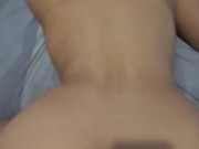 my vagina squeezed by a huge 12 inch sleeve 9/16