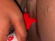 Ebony Masturbating 7/16