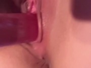 Slippery wet pussy wants attention 11/16