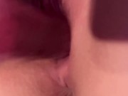 Slippery wet pussy wants attention 12/16