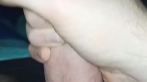 Jerking Off my Big Cock