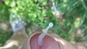 [Reverse & Slow motion] Cumshot