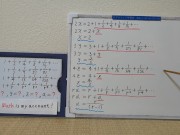 The eternal addition [JapanMath](Titsjob) 13/16