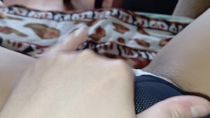 I caught my boss's milf having sex under the table with her secretary - Lesbian_illusion