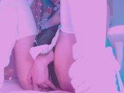 Rem Rubs Her Wet Pussy 5/16