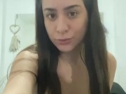 Sammysecret se touche devant toi pour la première fois 🥵 1/16