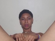 Cute Dyke showing off her tiny body 6/16